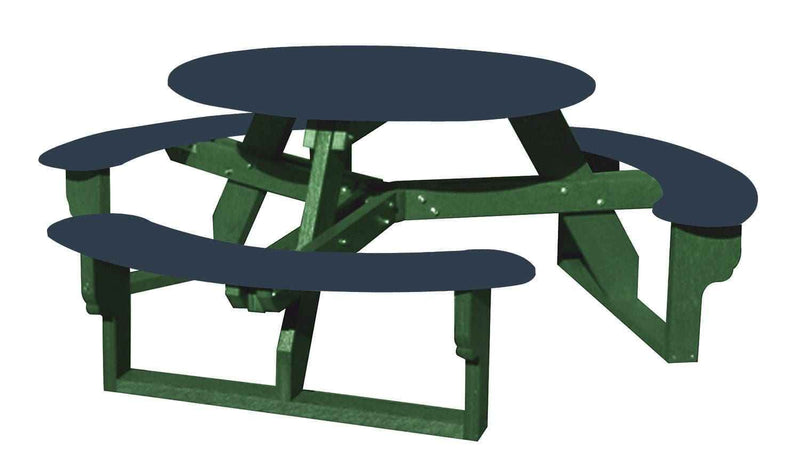 Open Round Table – Versatile & Customizable Outdoor Seating