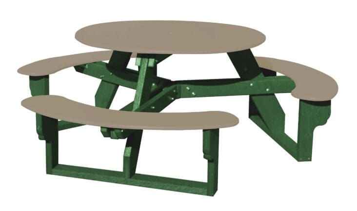 Open Round Table – Versatile & Customizable Outdoor Seating