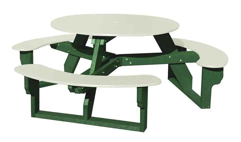 Open Round Table – Versatile & Customizable Outdoor Seating