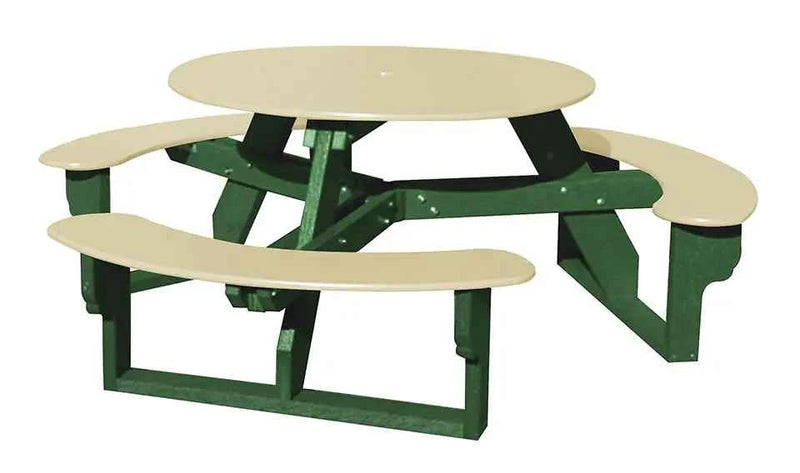 Open Round Table – Versatile & Customizable Outdoor Seating