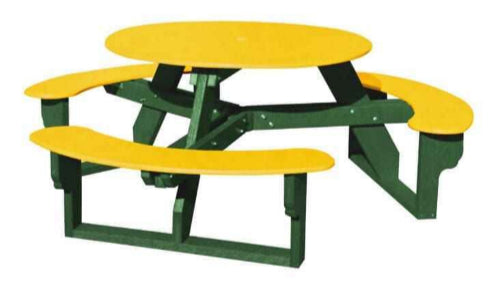 Open Round Table – Versatile & Customizable Outdoor Seating