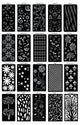 Outdoor Metal Privacy Screen Panels (60” & 72”) – Heavy-Duty Steel for Patio & Fence