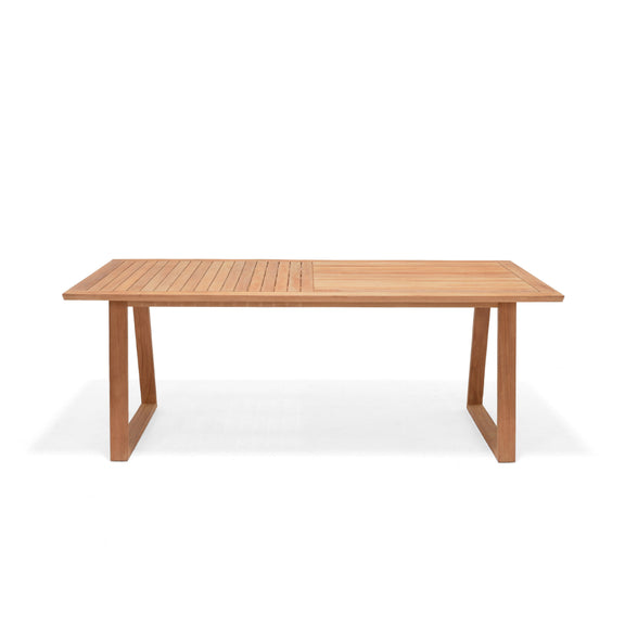 Wooden dining table 