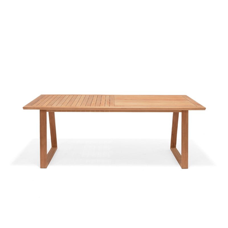 Wooden dining table 