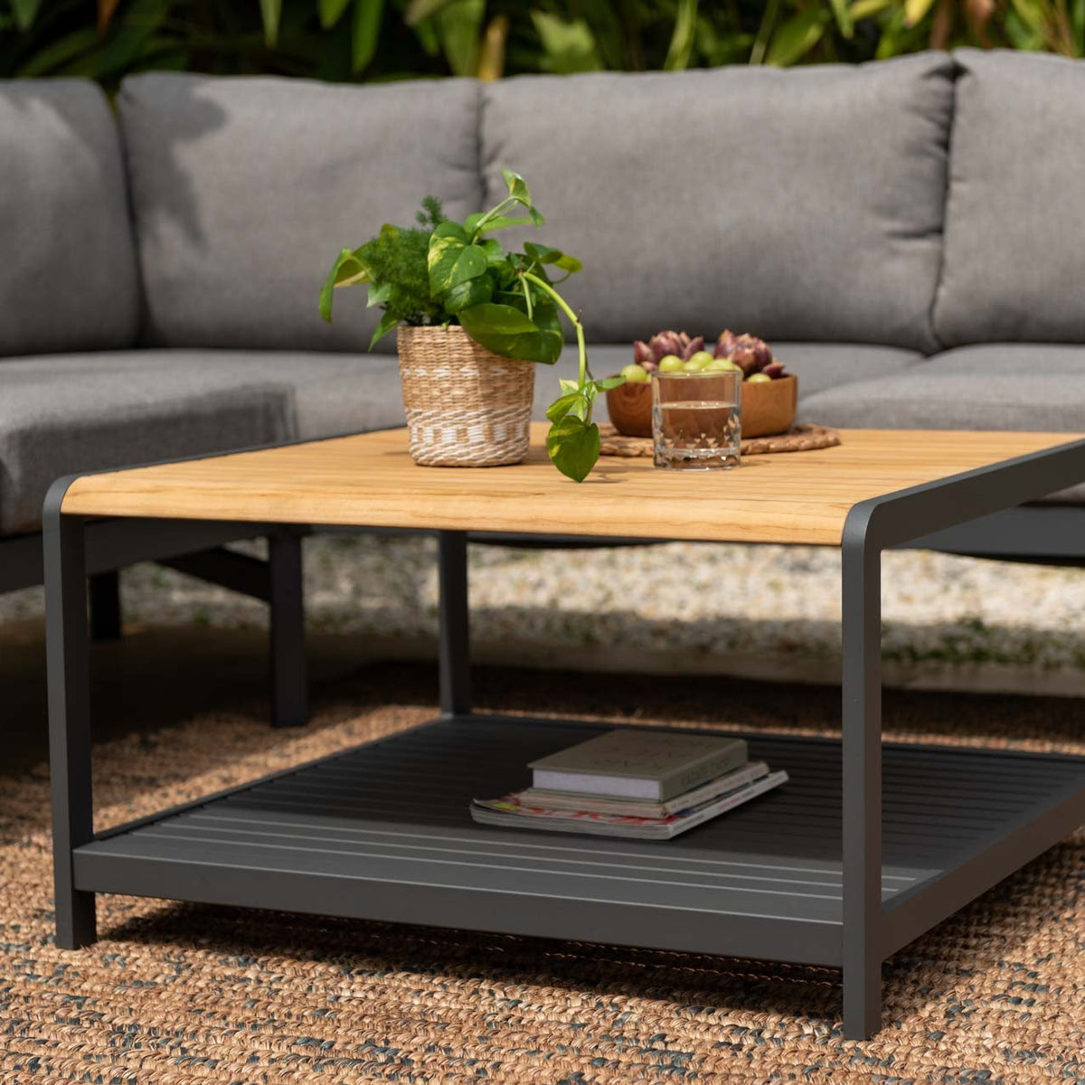Amber Sectional Coffee Set