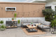 Outdoor patio furniture set 
