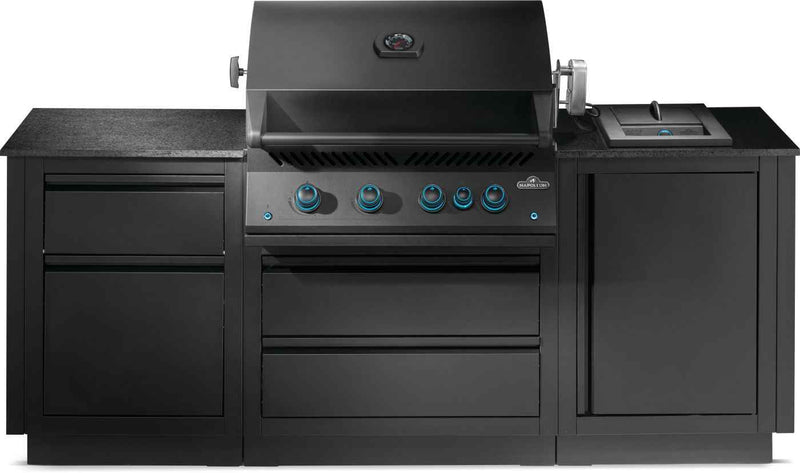 Patio Elegance OASIS™ 300 Outdoor Kitchen with Built-in 700 Series 32" Gas Grill