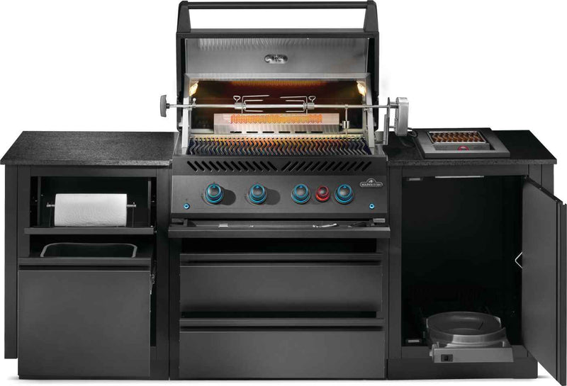 Patio Elegance OASIS™ 300 Outdoor Kitchen with Built-in 700 Series 32" Gas Grill