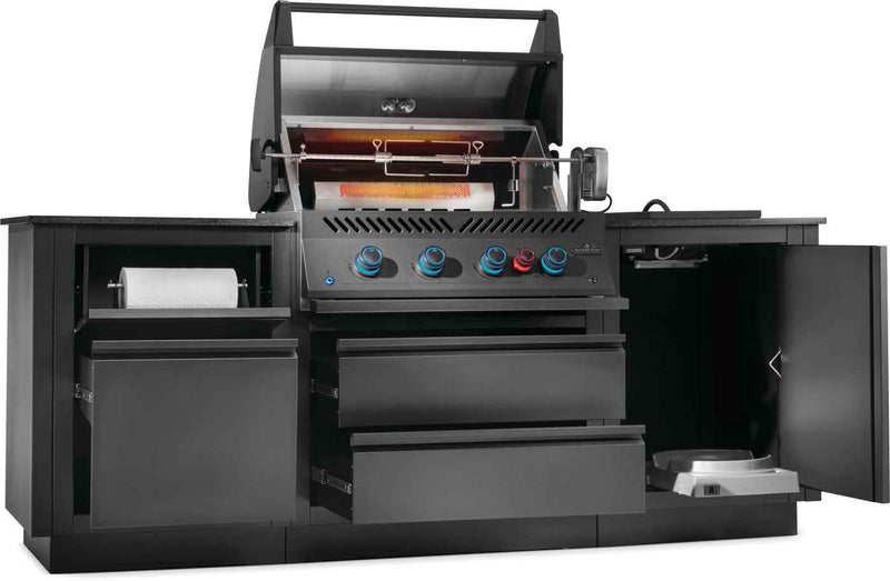 Patio Elegance OASIS™ 300 Outdoor Kitchen with Built-in 700 Series 32" Gas Grill