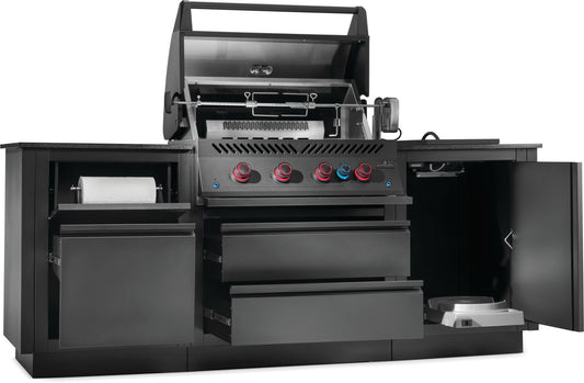 Patio Elegance OASIS™ 300 Outdoor Kitchen with Built-in 700 Series 32" Gas Grill