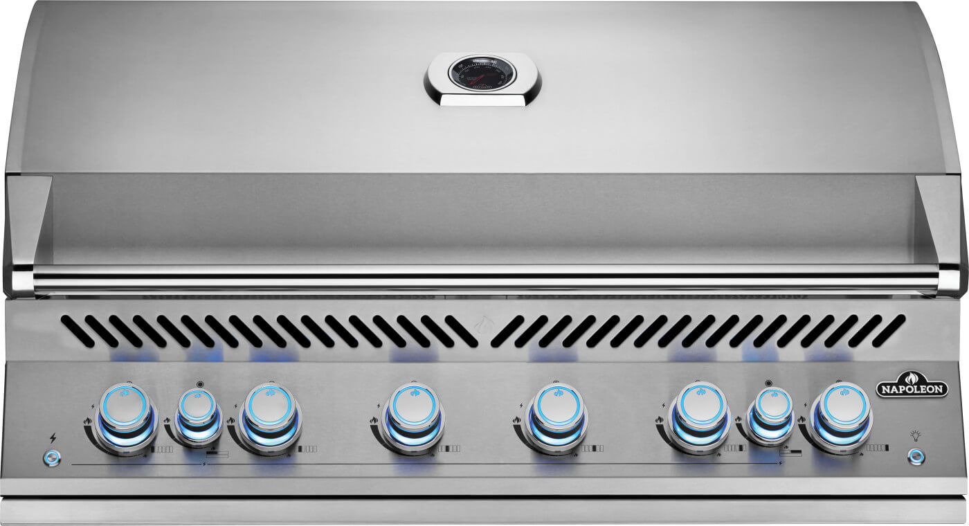 Built-In 700 Series 44 with Dual Infrared Rear Burners