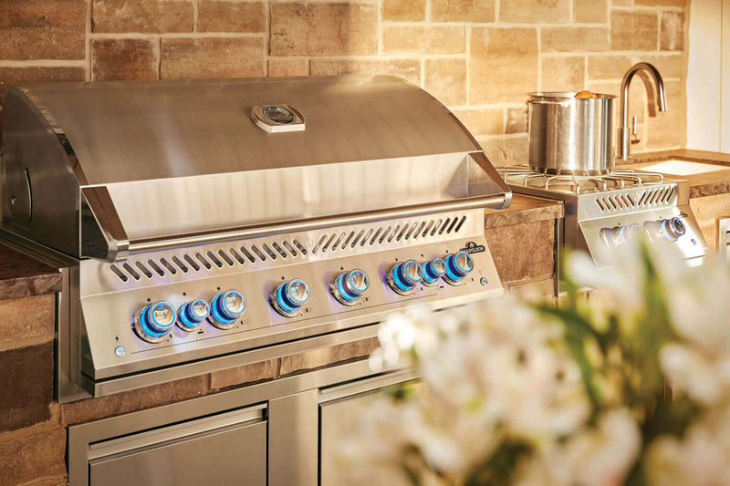 Built-In 700 Series 44 with Dual Infrared Rear Burners (Copy)