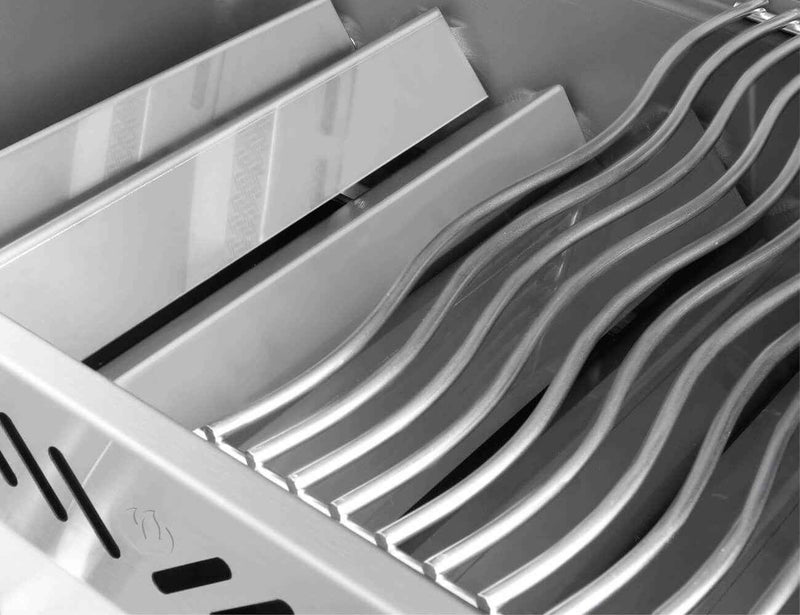 Patio Elegance Built-in Prestige PRO™ 665 Gas Grill with Infrared Rear Burner