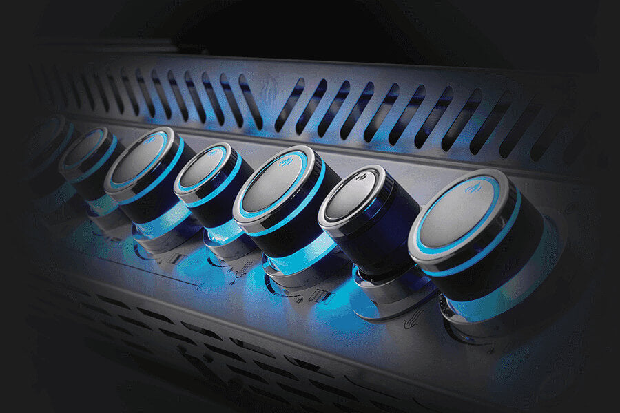 Patio Elegance Built-in Prestige PRO™ 825 Gas Grill with Infrared Rear Burner
