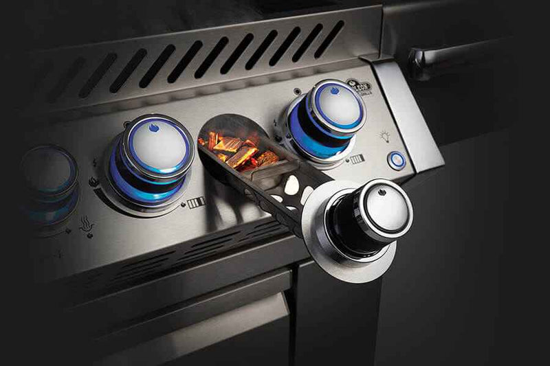 Patio Elegance Built-in Prestige PRO™ 825 Gas Grill with Infrared Rear Burner