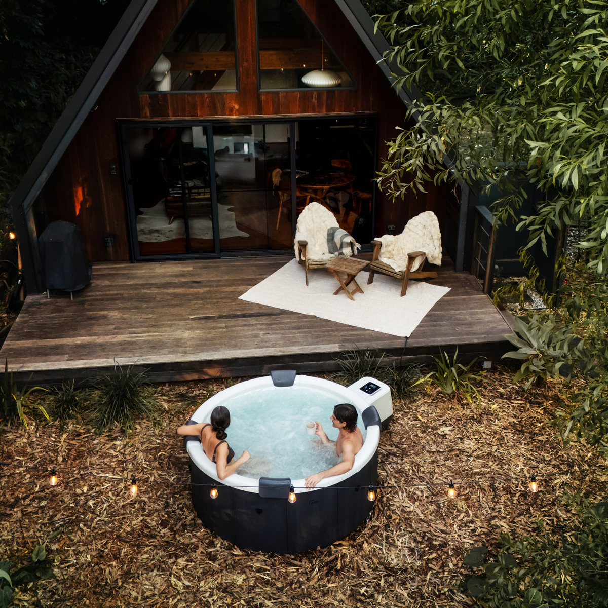 MSPA | DENVER | Frame Series | Rigid Hot Tub & Spa | Upto 6 Person