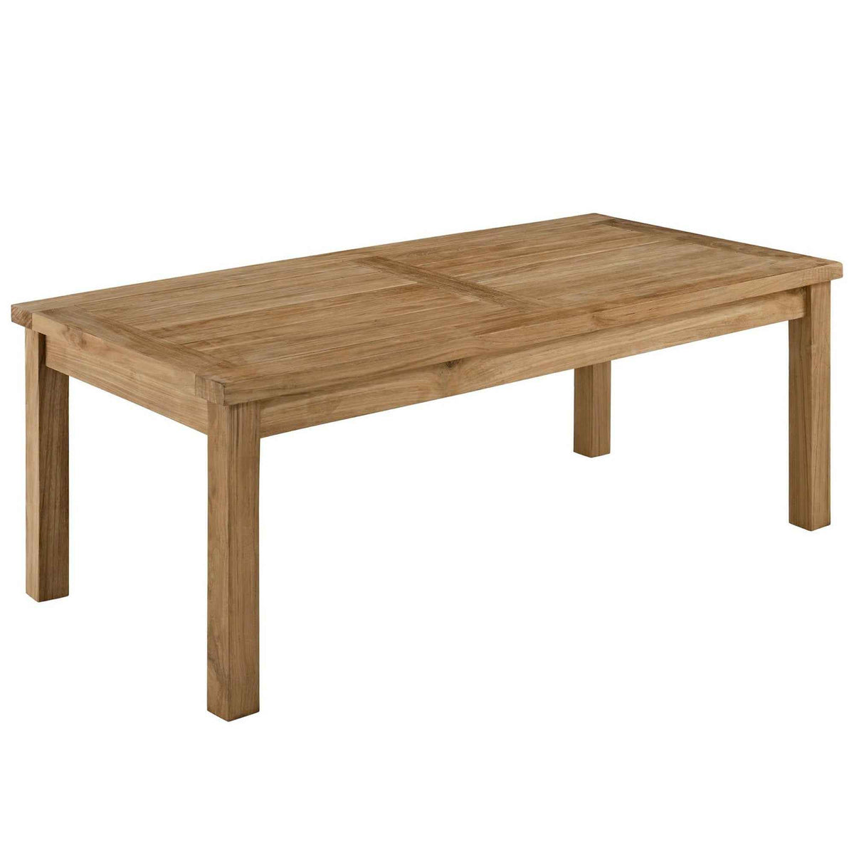 Patio Elegance Marina 10-Piece Teak Modway Outdoor Seating Set