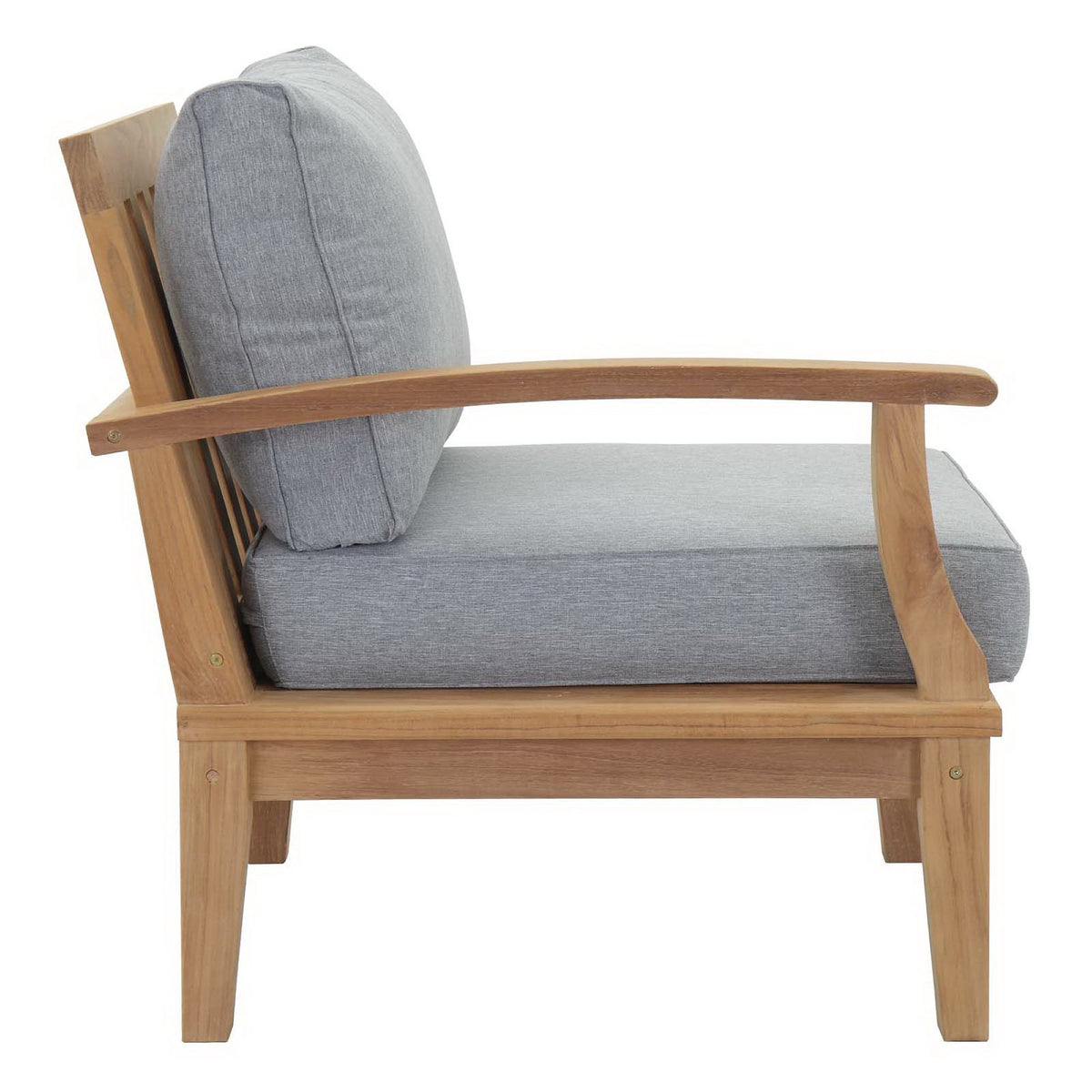 Patio Elegance Marina 9-Piece Teak Outdoor Lounge Set by Modway