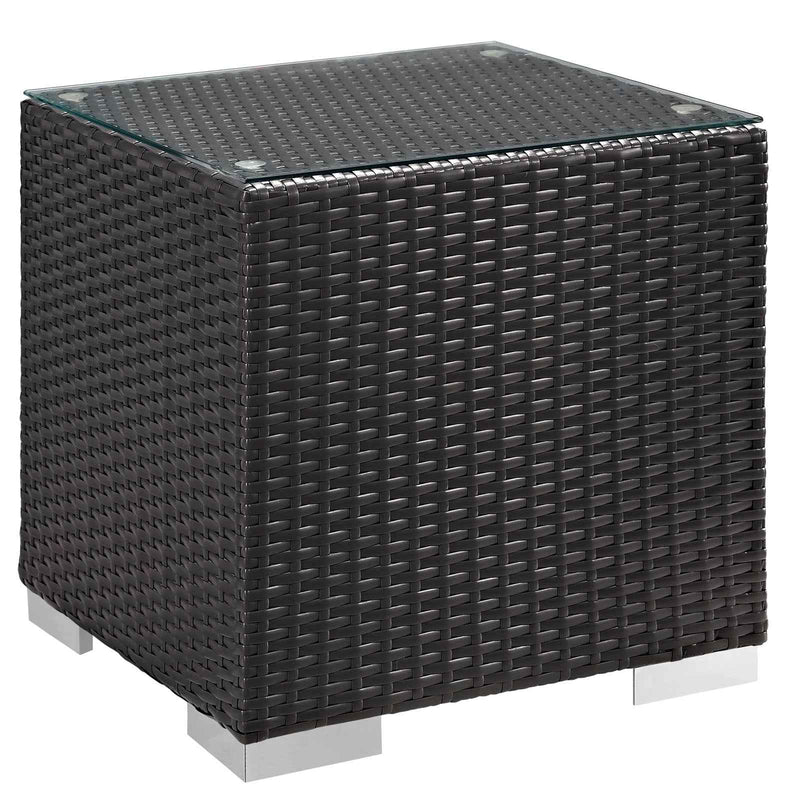 Modway Convene 5-Piece Outdoor Patio Sectional Set