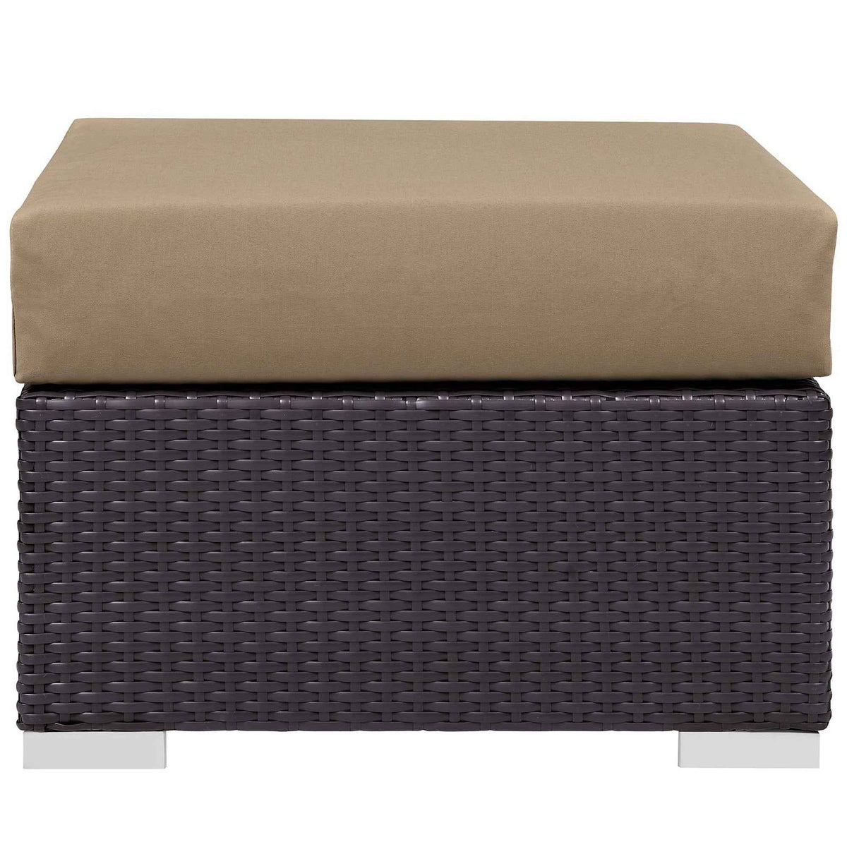 Patio Elegance Convene 10-Piece Outdoor Sectional Lounge Set by Modway