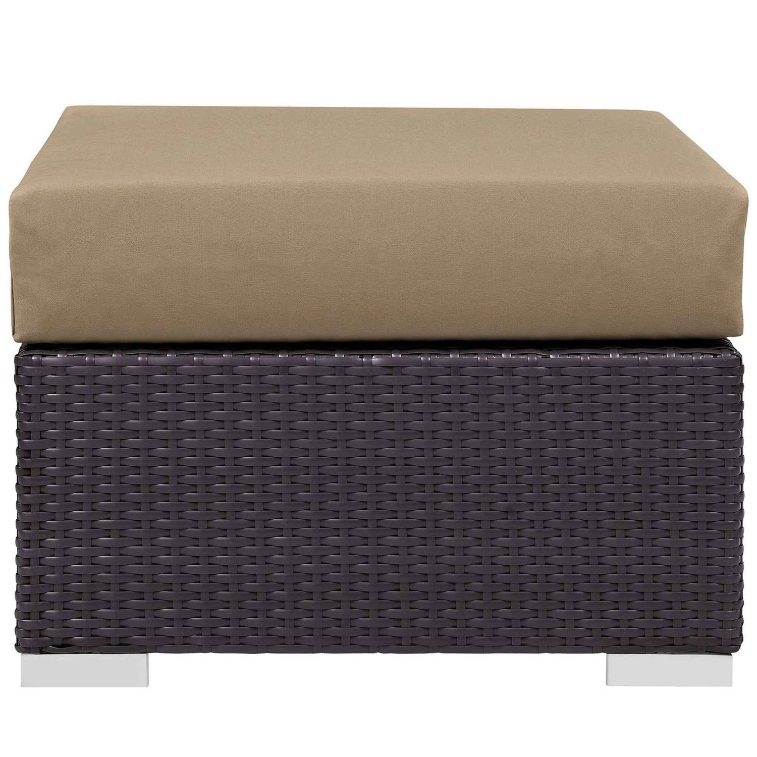 Patio Elegance Convene 10-Piece Outdoor Sectional Lounge Set by Modway