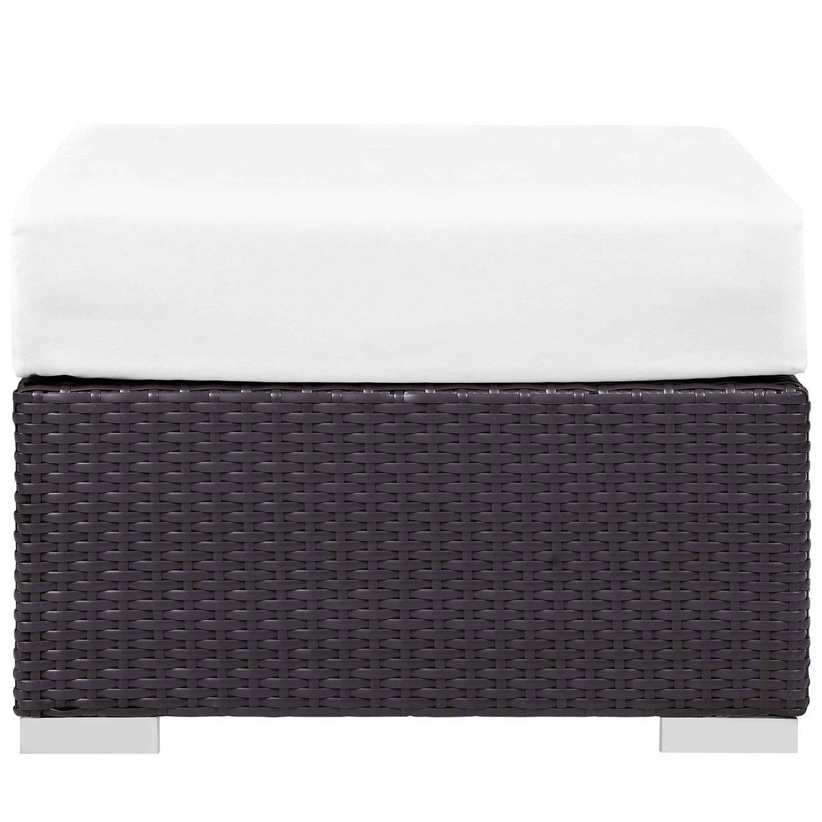 Patio Elegance Convene 10-Piece Outdoor Sectional Lounge Set by Modway