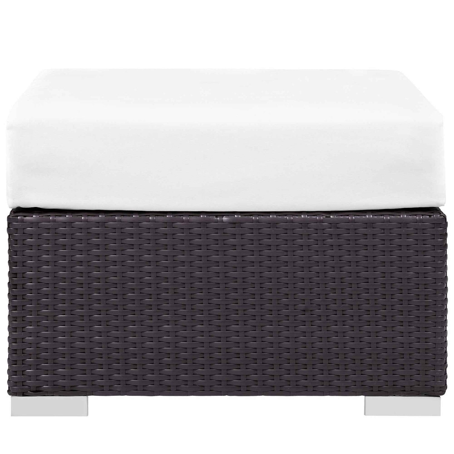 Patio Elegance Convene 10-Piece Outdoor Sectional Lounge Set by Modway