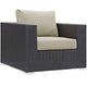 Patio Elegance Convene 10-Piece Outdoor Sectional Lounge Set by Modway