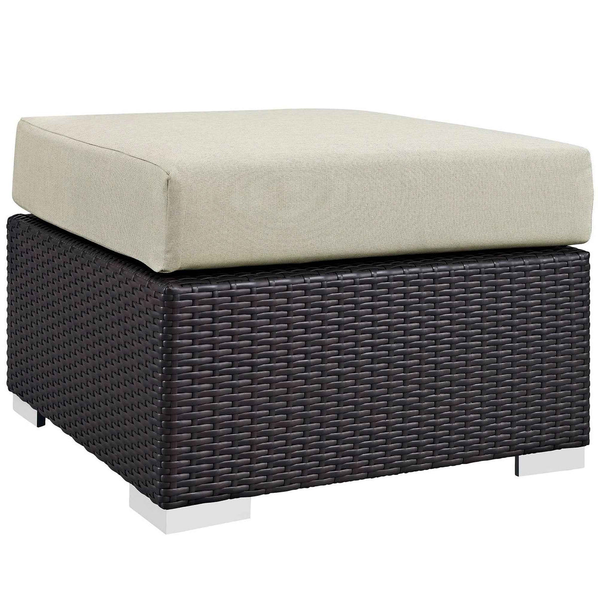 Patio Elegance Convene 10-Piece Outdoor Sectional Lounge Set by Modway