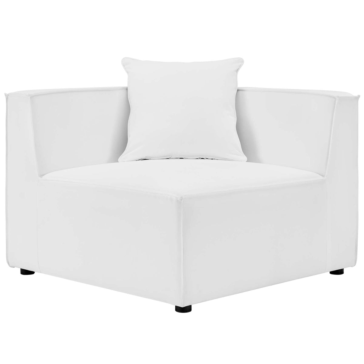 Saybrook Outdoor Loveseat & Ottoman Set – Modway