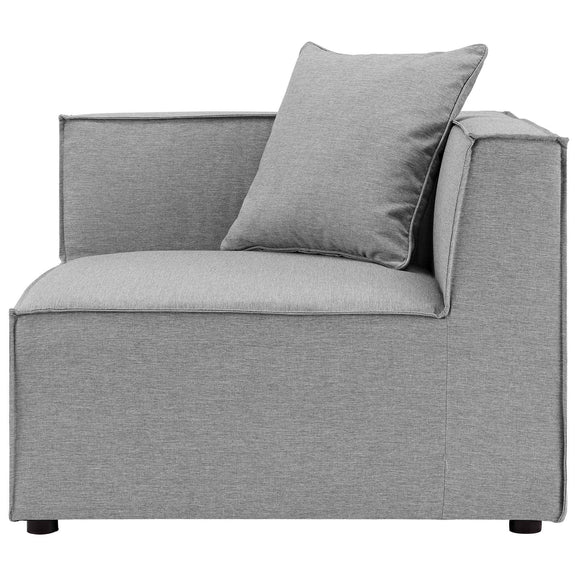 Patio Elegance Saybrook 8-Piece Outdoor Upholstered Sectional Sofa by Modway