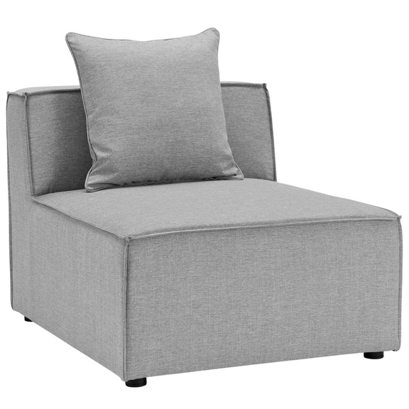 Patio Elegance Saybrook 8-Piece Outdoor Upholstered Sectional Sofa by Modway