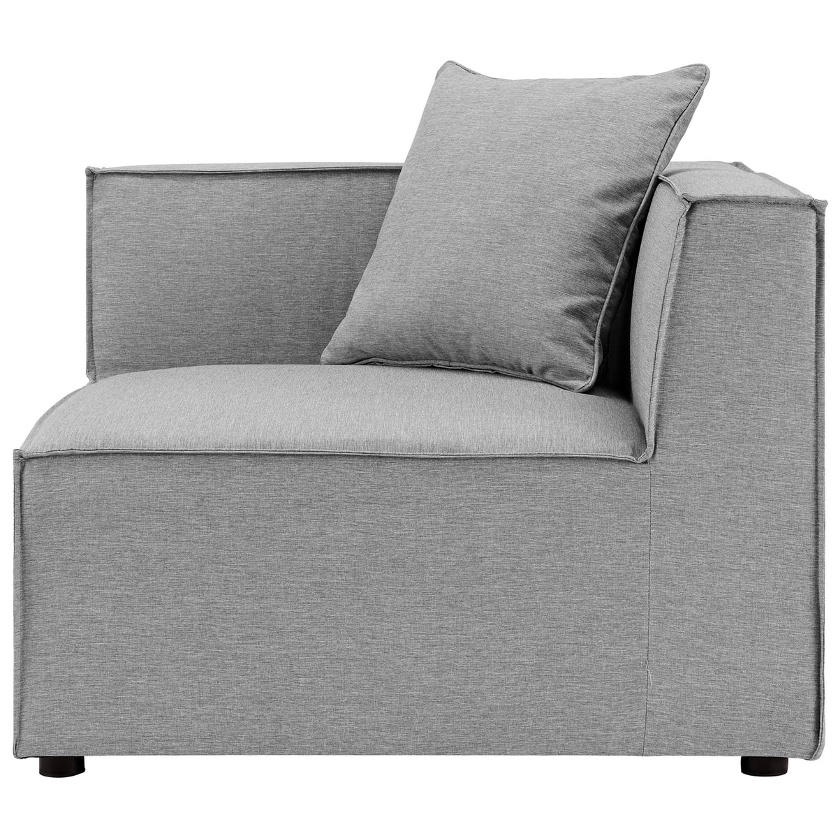 Saybrook 10-Piece Outdoor Patio Sectional Sofa – Grey by Patio Elegance