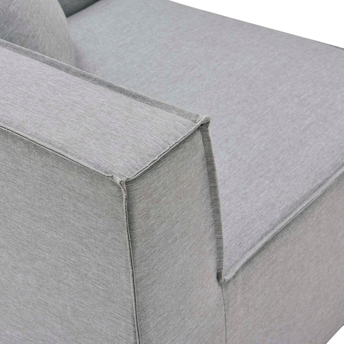 Saybrook 10-Piece Outdoor Patio Sectional Sofa – Grey by Patio Elegance