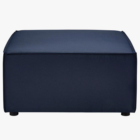Saybrook 10-Piece Navy Outdoor Sectional Sofa by Patio Elegance - Patio Elegance
