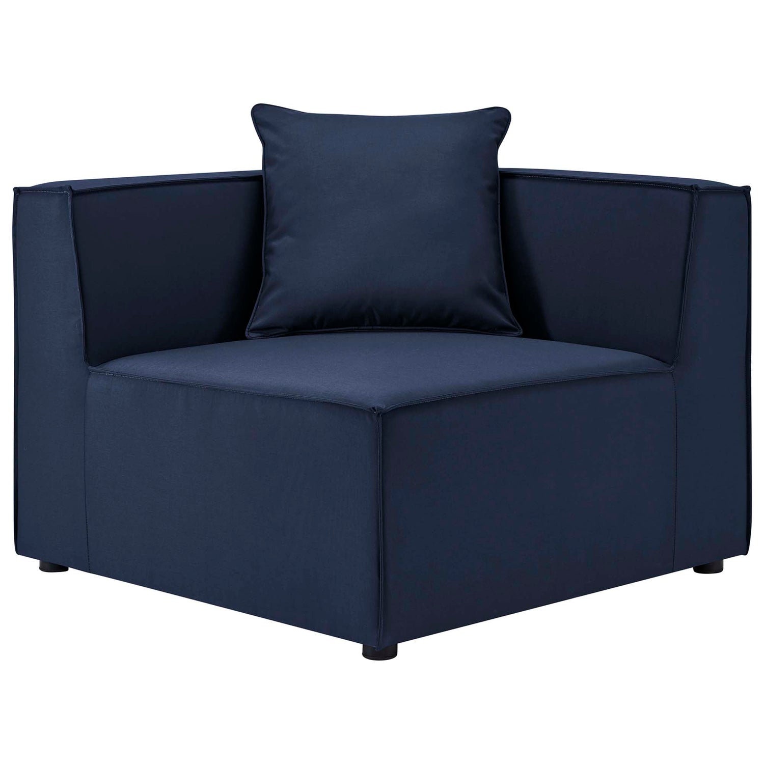 Patio Elegance Saybrook 8-Piece Outdoor Upholstered Sectional Sofa by Modway - Patio Elegance
