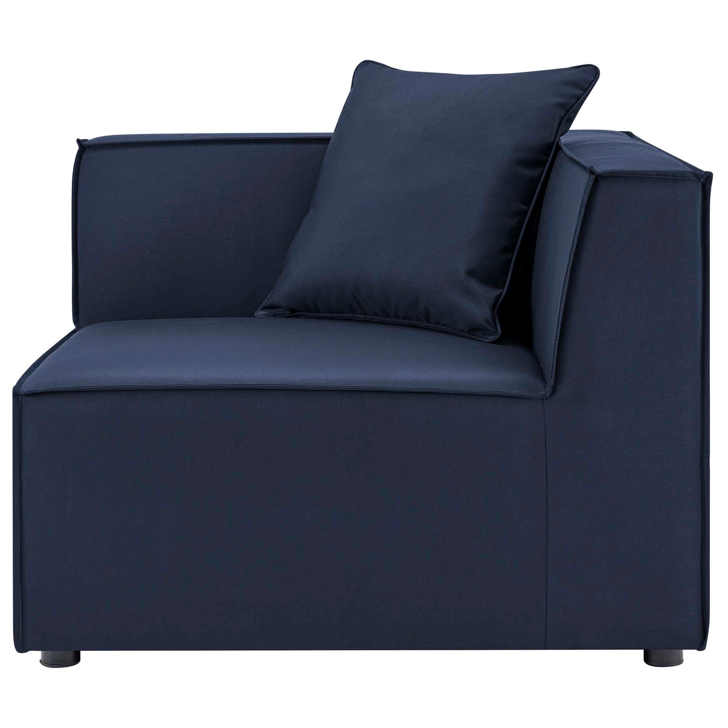 Saybrook 10-Piece Navy Outdoor Sectional Sofa by Patio Elegance - Patio Elegance