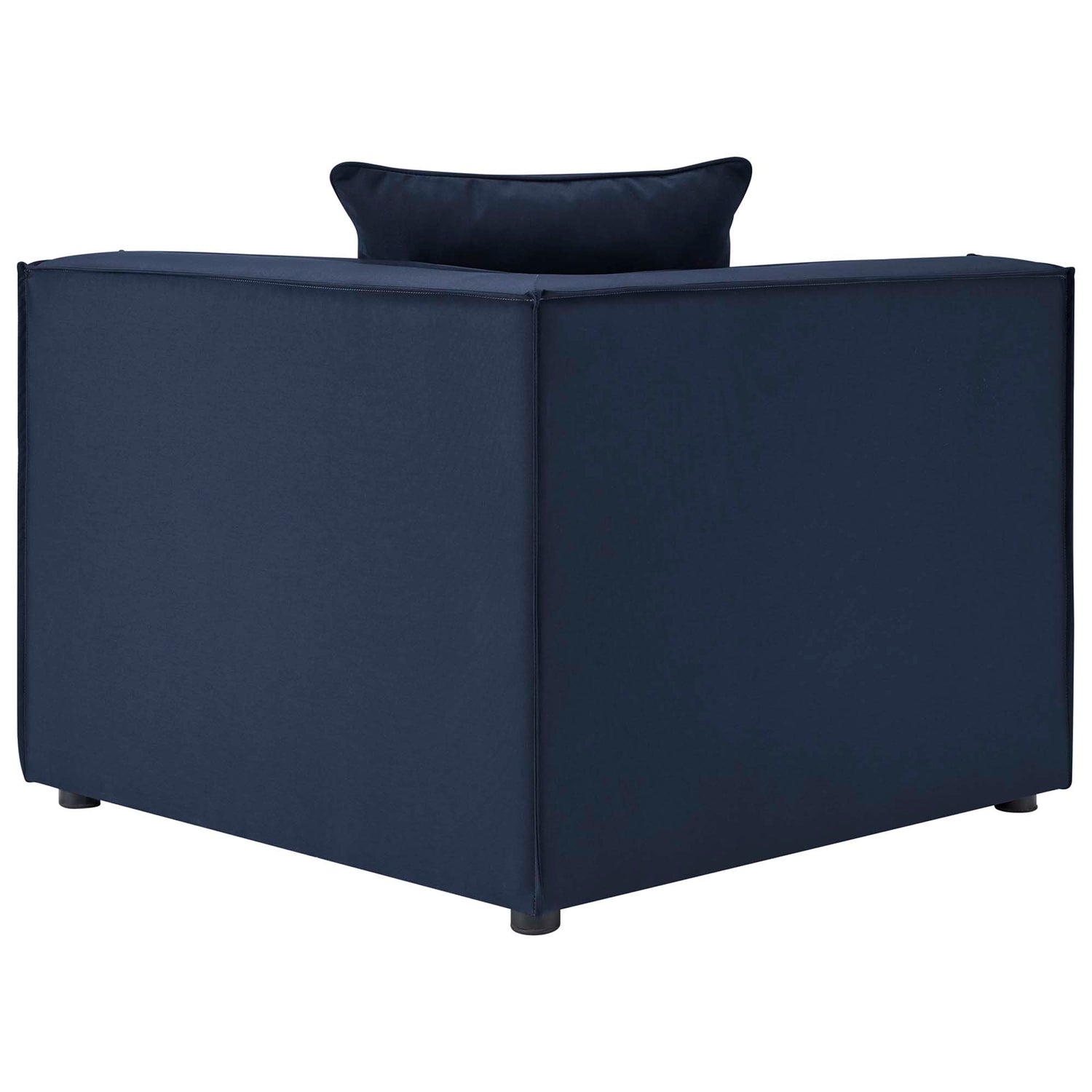 Saybrook 10-Piece Navy Outdoor Sectional Sofa by Patio Elegance - Patio Elegance