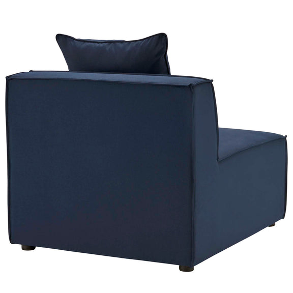 Saybrook 10-Piece Navy Outdoor Sectional Sofa by Patio Elegance - Patio Elegance