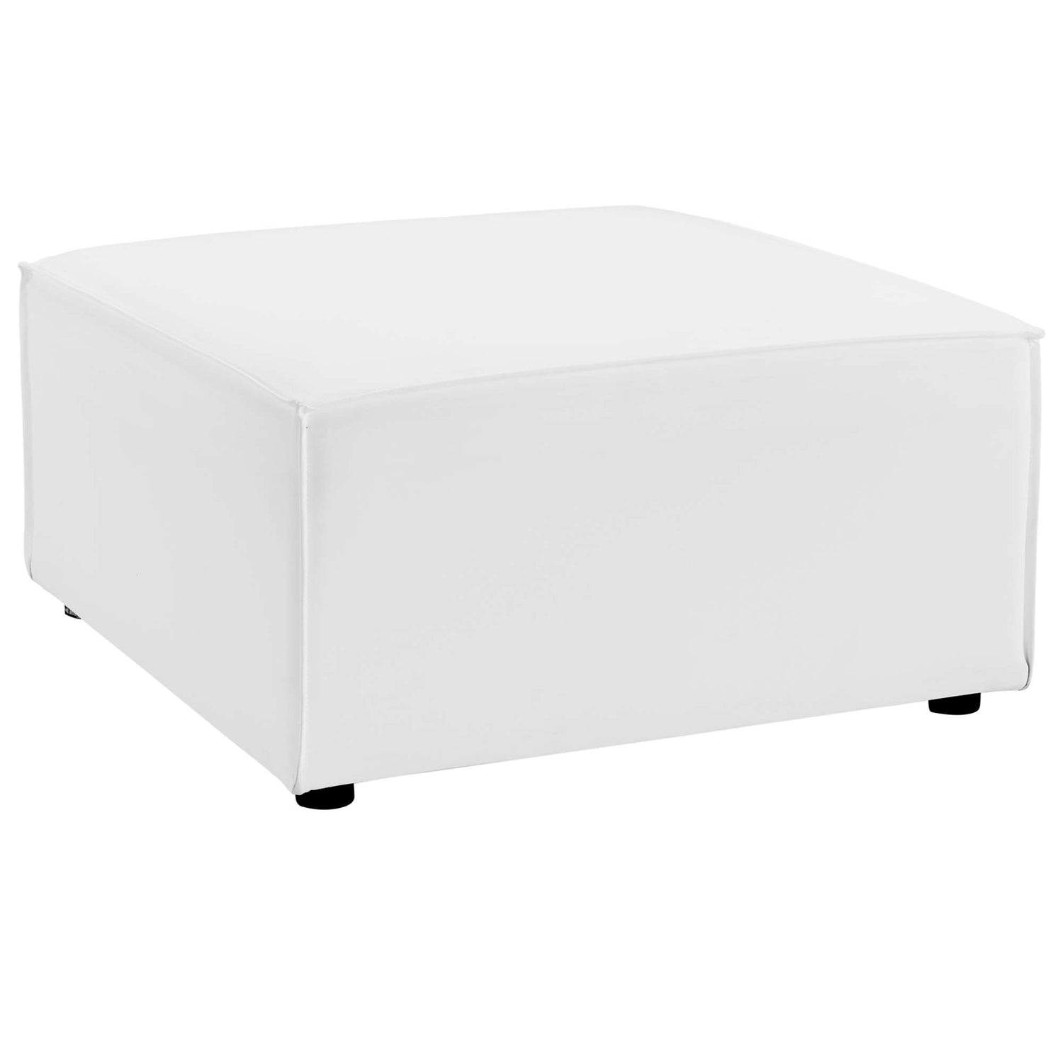 Saybrook 10-Piece White Outdoor Sectional Sofa by Patio Elegance - Patio Elegance
