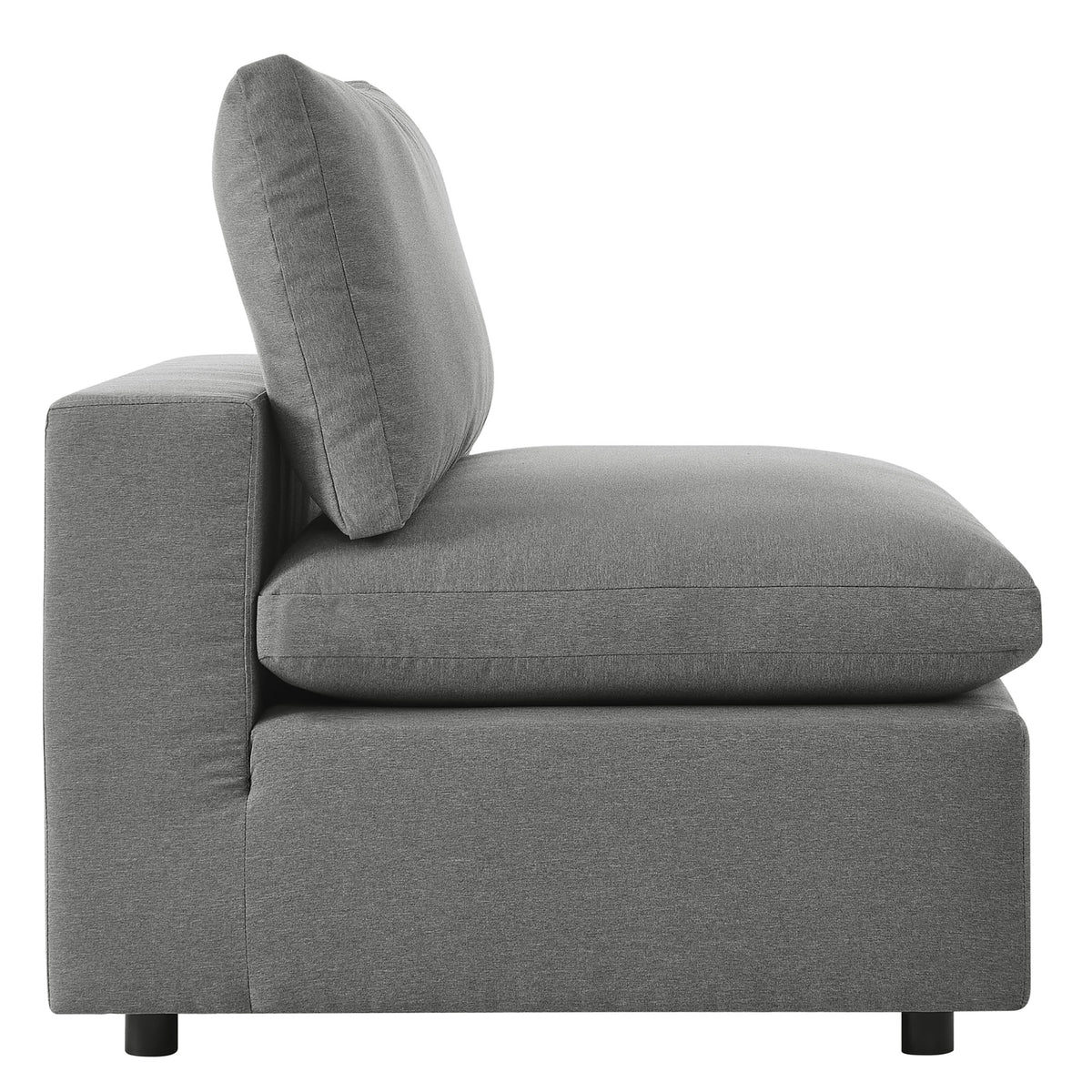 Patio Elegance Commix 5-Piece Outdoor Sectional Sofa Set by Modway