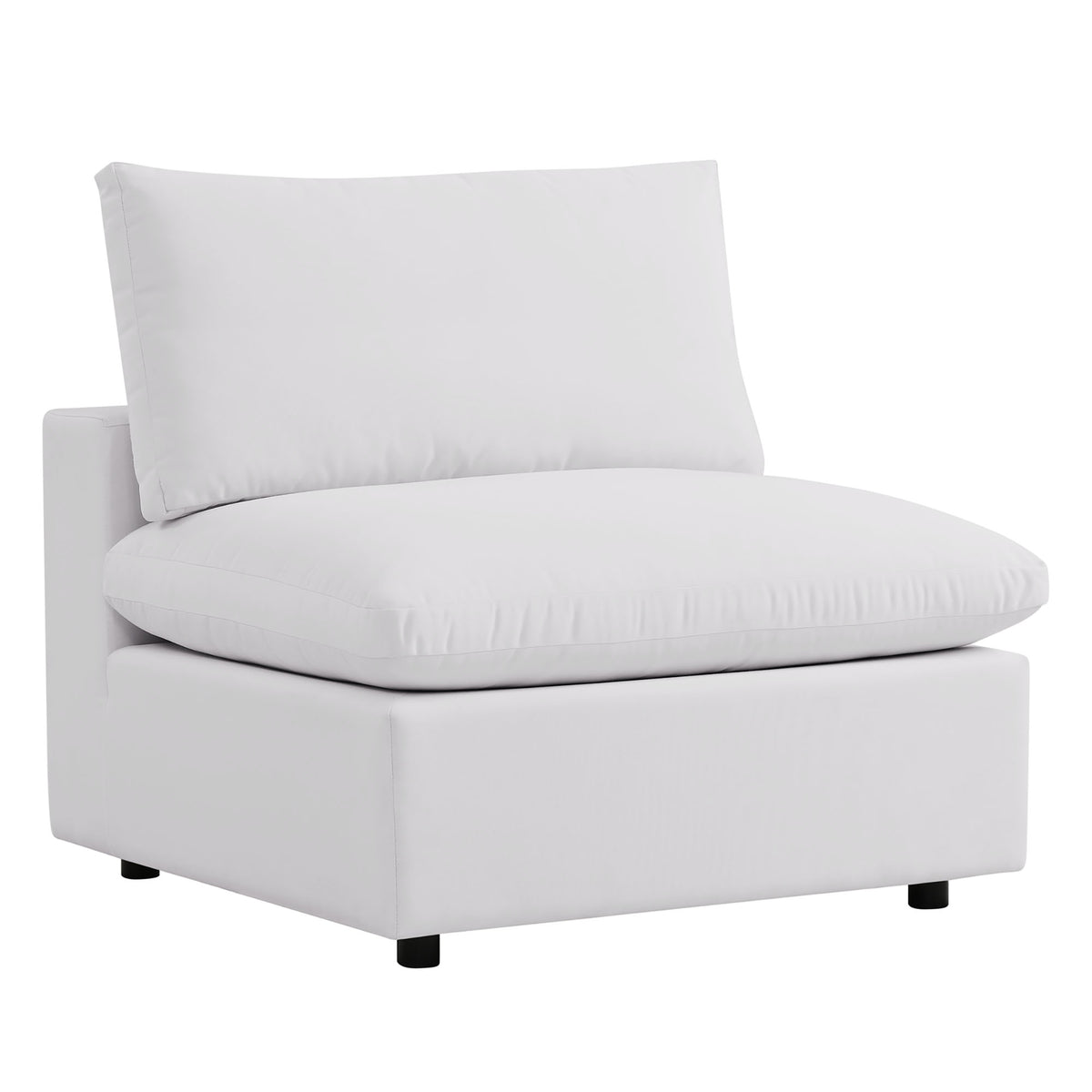 Patio Elegance Commix 5-Piece Outdoor Sectional Sofa Set by Modway