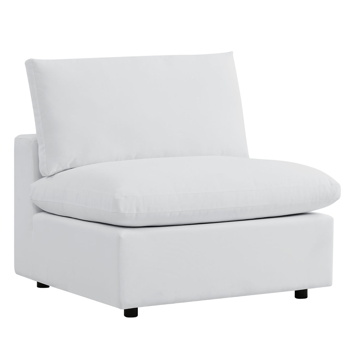 Commix 5-Piece Outdoor Sectional Sofa – Sunbrella® White Collection Exclusively at Patio Elegance