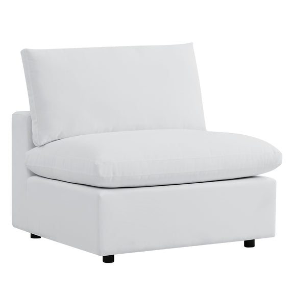 Patio Elegance Saybrook 8-Piece Outdoor Upholstered Sectional Sofa by Modway - Patio Elegance