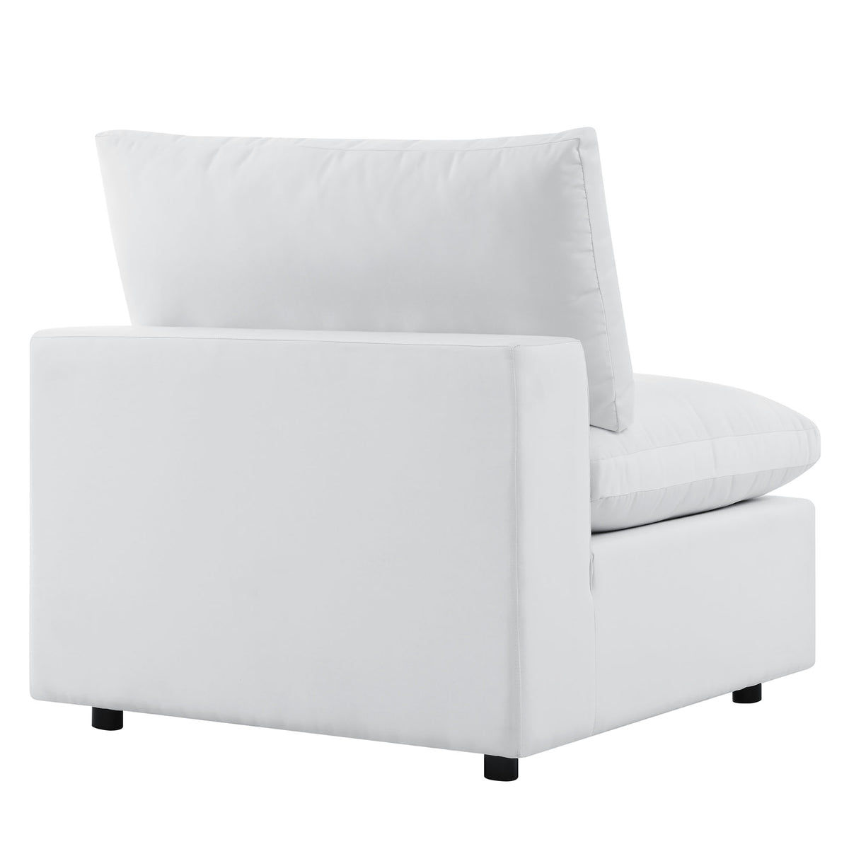 Commix 5-Piece Outdoor Sectional Sofa – Sunbrella® White Collection Exclusively at Patio Elegance
