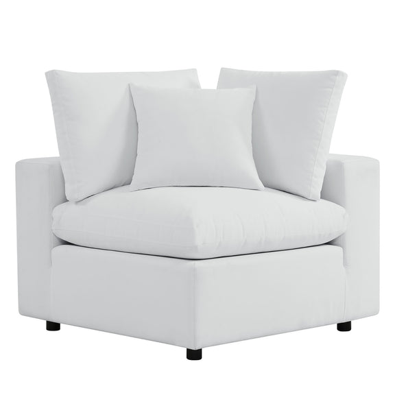 Patio Elegance Saybrook 8-Piece Outdoor Upholstered Sectional Sofa by Modway - Patio Elegance