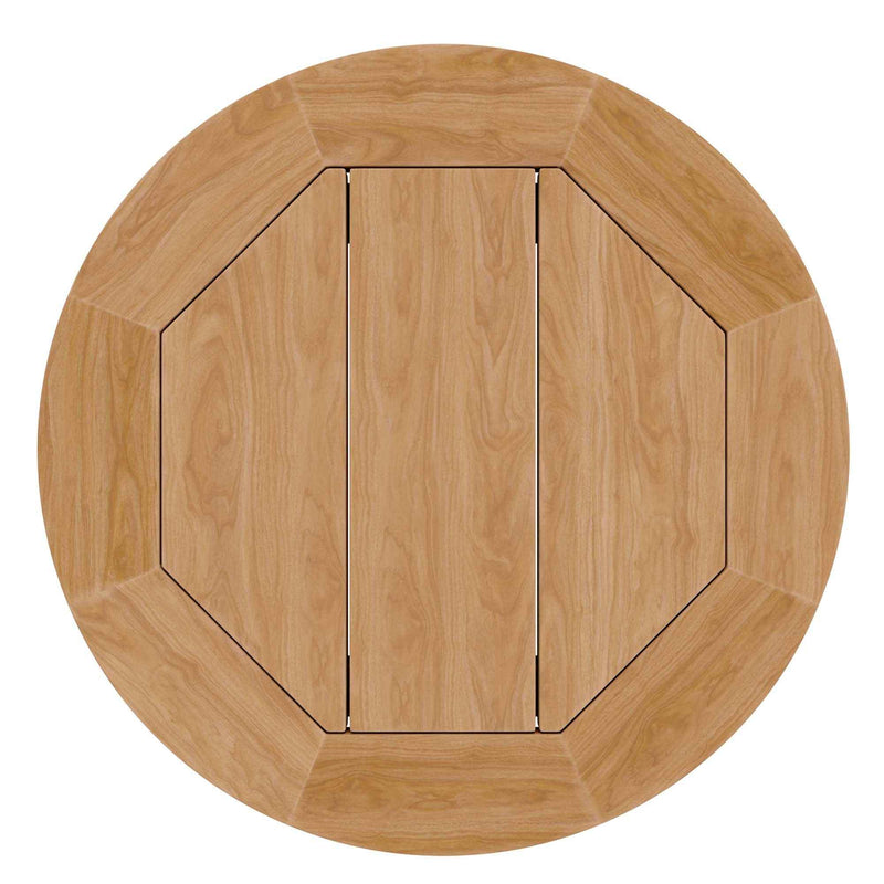 Brisbane 3-Piece Teak Outdoor Patio Set – Modway