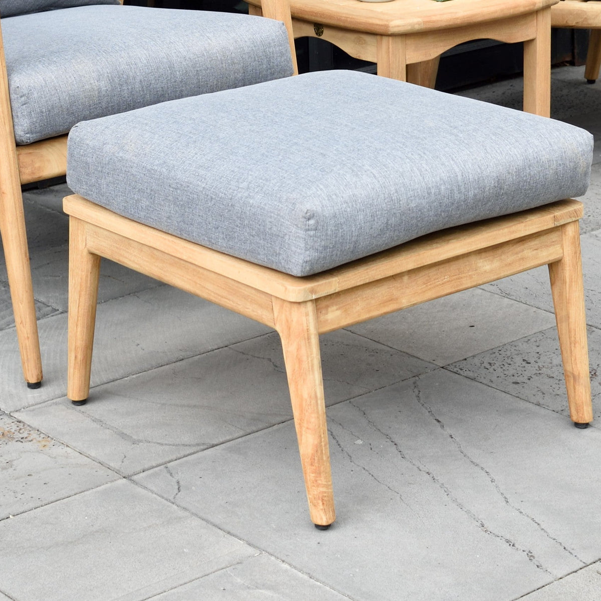 Eve FSC Teak Outdoor Conversation Set with Cushions
