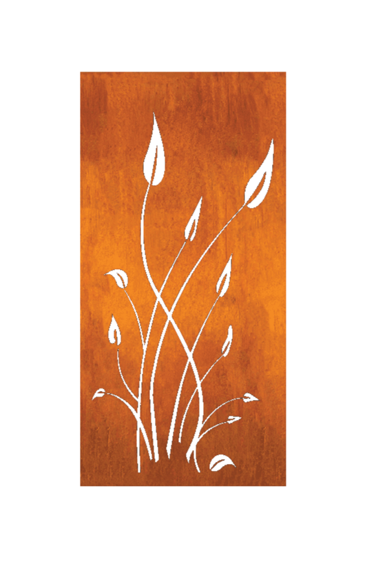 Outdoor Metal Privacy Screen Panels 24" x 60" & 24" x 72" – Heavy-Duty Steel for Patio & Fence