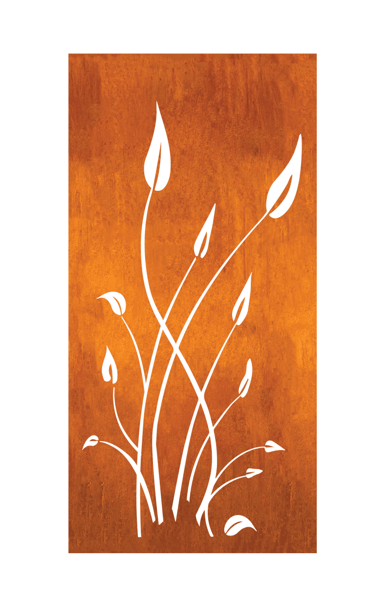 Outdoor Metal Privacy Screen Panels 24" x 60" & 24" x 72" – Heavy-Duty Steel for Patio & Fence